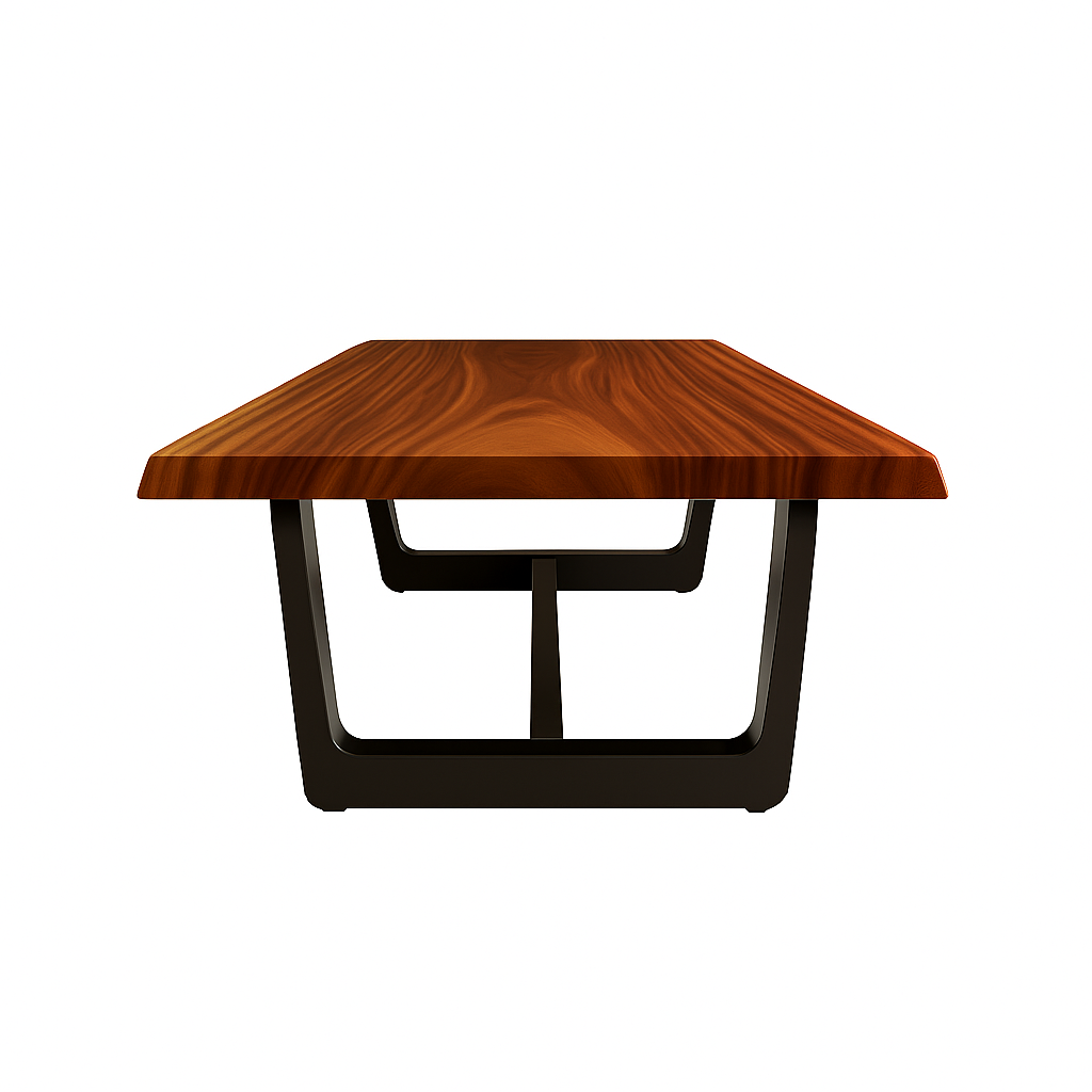 hardwood and resin table UK