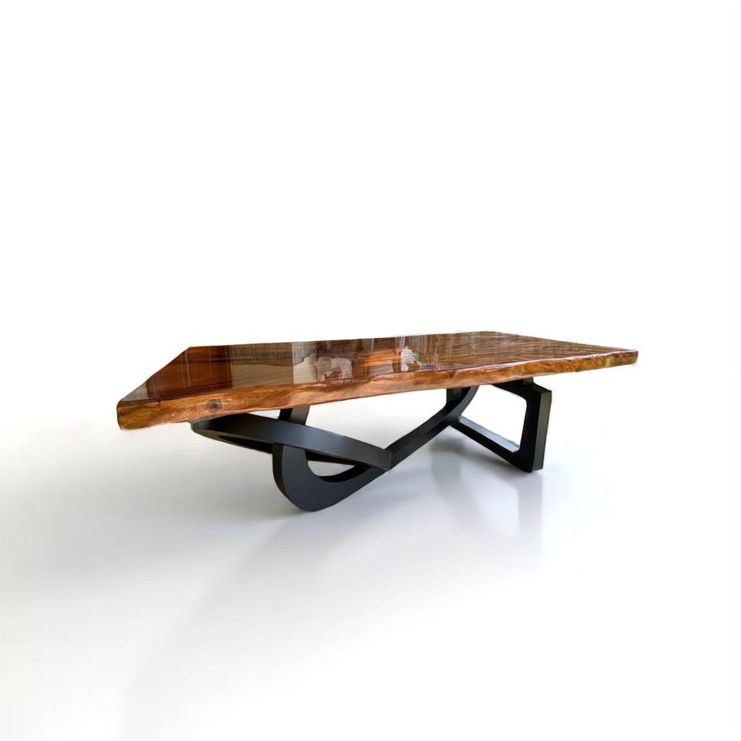 hardwood and resin table UK