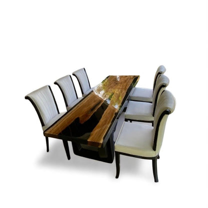 hardwood and resin table UK