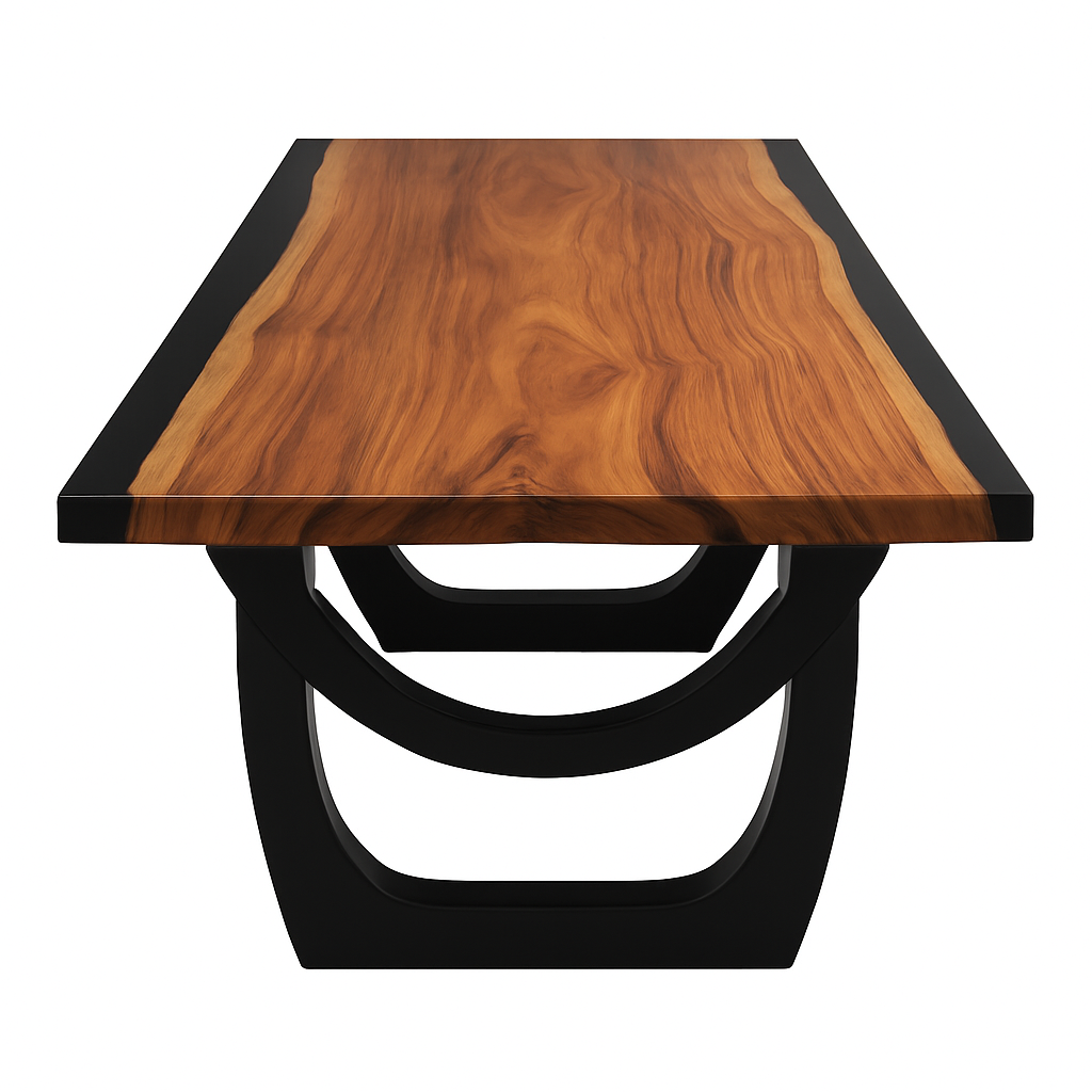 hardwood and resin table UK