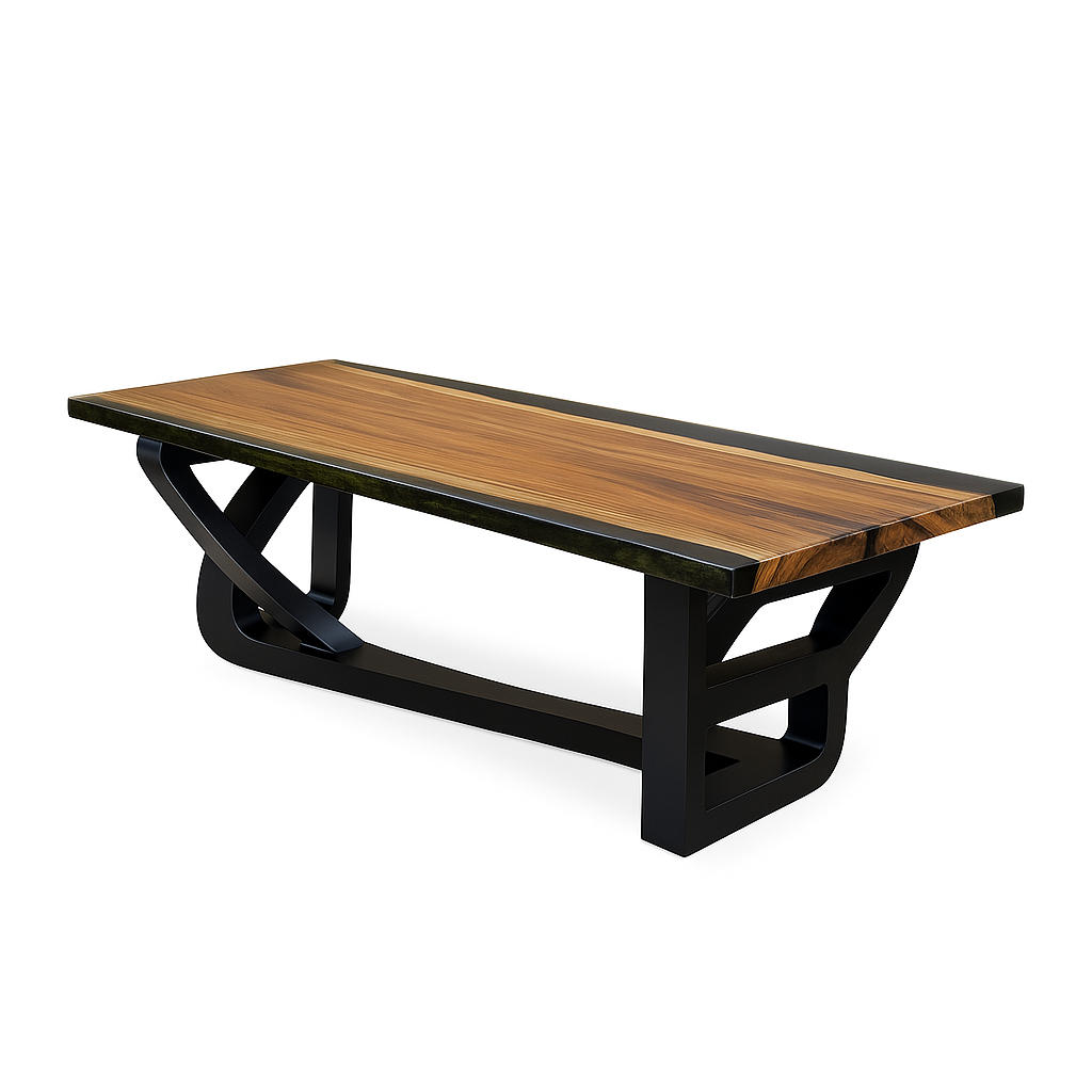 hardwood and resin table UK
