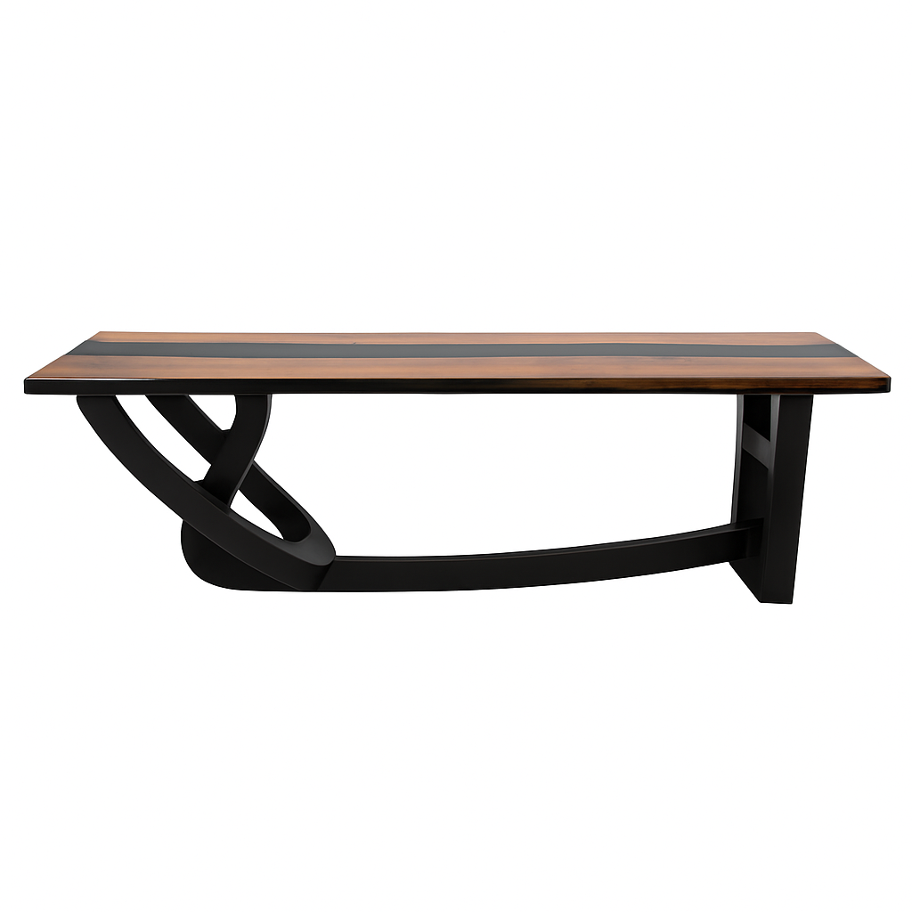 hardwood and resin table UK