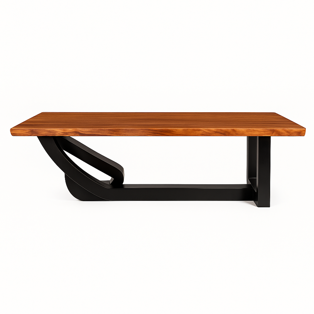 hardwood and resin table UK