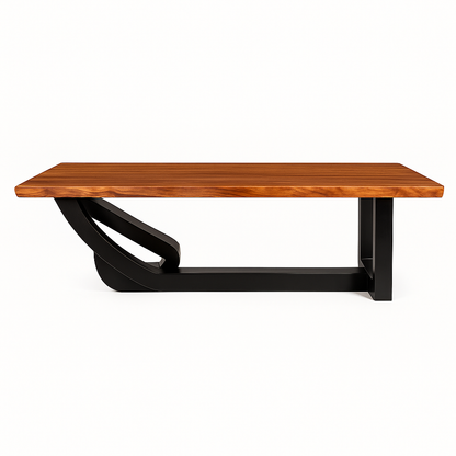 hardwood and resin table UK