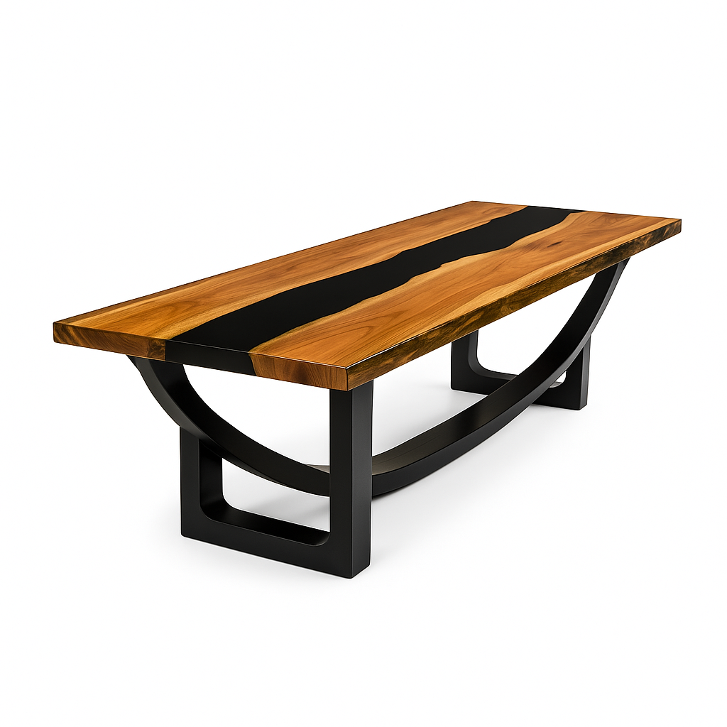 hardwood and resin table UK