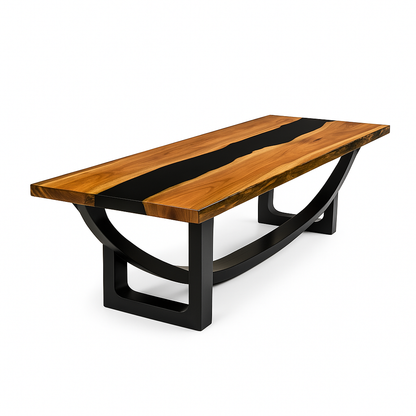 hardwood and resin table UK