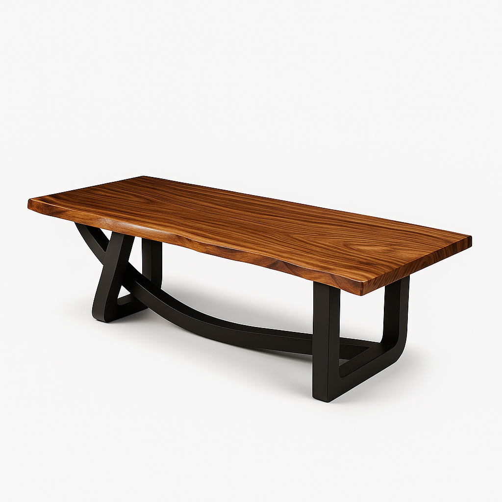 hardwood and resin table UK