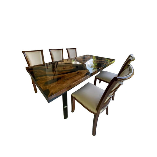 hardwood and resin table UK